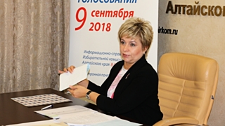 Фото: пресс-служба Избирательной комиссии Алтайского края