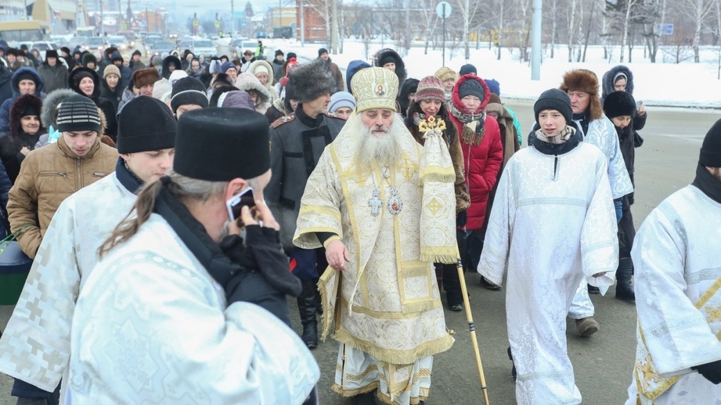 трансляция крестного хода