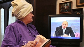 В 2019 году Россия перейдет от аналогового к цифровому телевидению / Фото: rferl.org