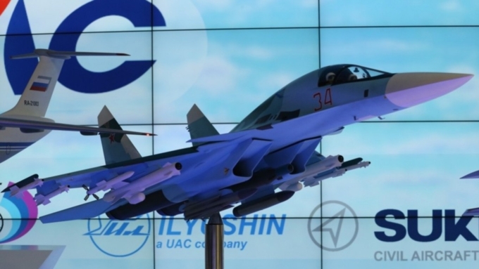 Авиационная техника составляет более половины от экспорта / Фото: arms-expo.ru