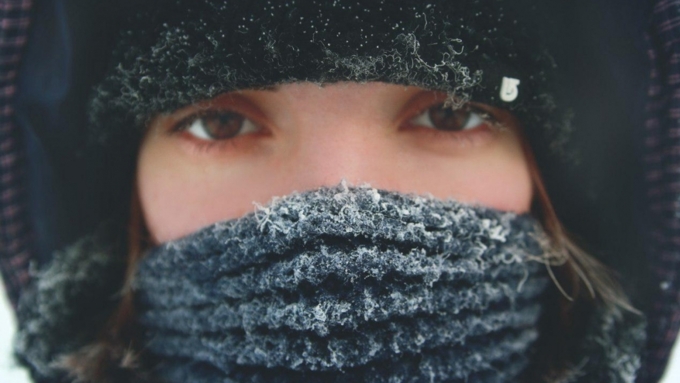 Регион оказался во власти сильных морозов / Фото: Екатерина Смолихина / Amic.ru