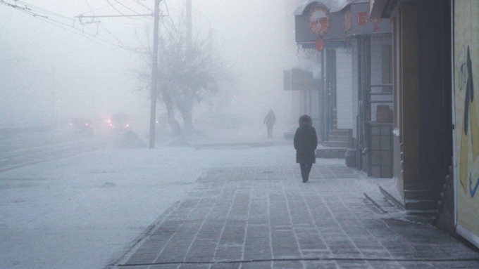 Погода дала региону небольшую передышку после 40-градусных морозов / Фото: Екатерина Смолихина / Amic.ru
