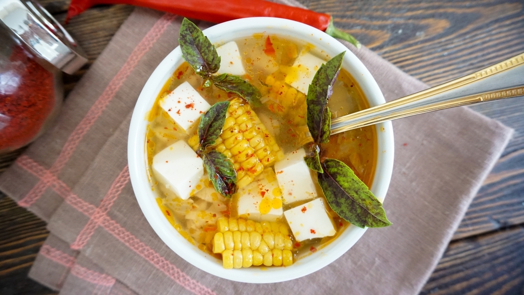 Мексиканский суп / Фото: София Корнишина