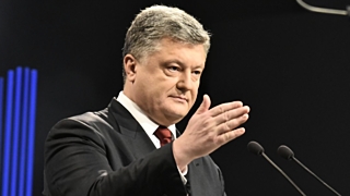 Порошенко заявил, что Киев намерен отстаивать свободу мореплавания / Фото: sharij.net