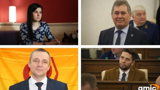 Иллюстрация: Александра Черданцева. Фото: Екатерина Смолихина / Amic.ru, пресс-служба "Справедливой России"