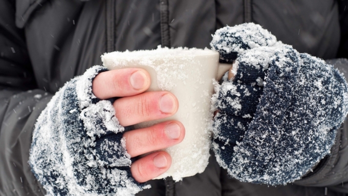 В сильные морозы нужно правильно одеваться / Фото: polzavred.ru