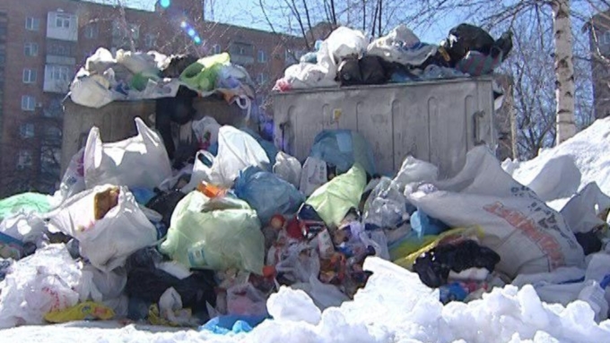 В городе не соблюдается график вывоза мусора на полигоны / Фото: theworldnews.net