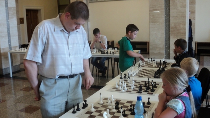 Директор Академии шахмат Дмитрий Косачев / Фото: chess22.ru