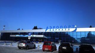 ЧП в аэропорту Барнаула произошло 12 февраля / Фото: Екатерина Смолихина, Amic.ru