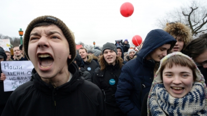 В России возбуждено первое административное дело о вовлечении несовершеннолетних в несогласованные митинги / Фото: asset.dr.dk