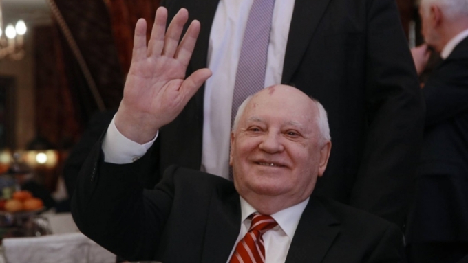 Горбачев обратился к конгрессу и народу США с призывом начать диалог / Фото: mtdata.ru