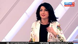 Соколовская неоднократно переходила на личные оскорбления / Фото: кадр из видео