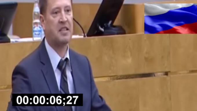 Депутат уверен, что этот закон – диктатура "олигархиата" / Фото: кадр из видео