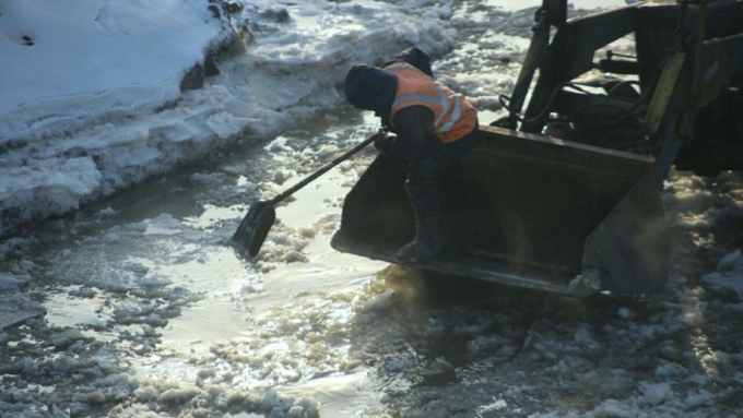 В 2019 году в Барнауле произошло несколько крупных коммунальных аварий / Фото: Екатерина Смолихина, Amic.ru 