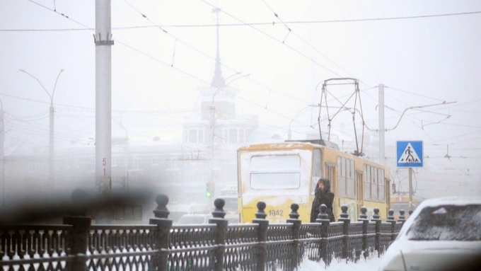 В крае передали прогноз-консультацию о неблагоприятных погодных условиях / Фото: Екатерина Смолихина / Amic.ru