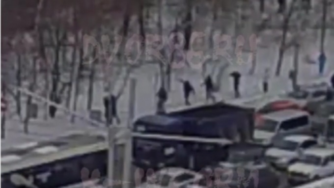 Точное количество задержанных в ходе спецоперации не сообщается / Фото: скриншот из видео
