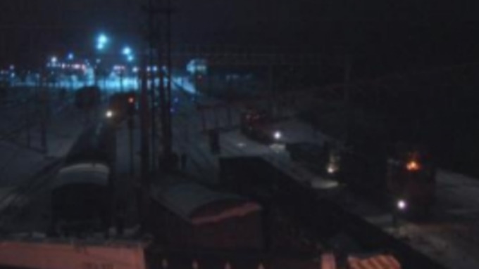 Авария произошла в Благовещенском районе ночью 18 февраля / Фото: 22.mchs.gov.ru
