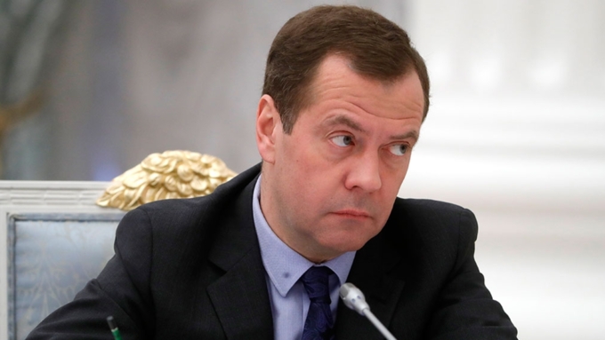 Медведев отметил, что на нацпроекты выделены огромные средства / Фото: ua.news