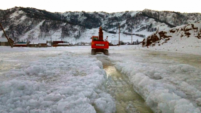 Началось подтопление прибрежных районов вблизи малых рек / Фото: ГУ МЧС России по Республике Алтай