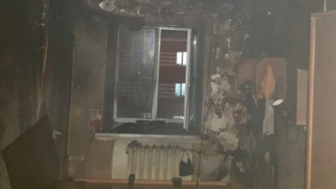 Огнем повредило мебель и закоптило помещения / Фото: ГУ МЧС по Иркутской области