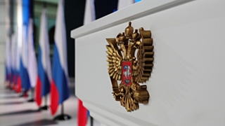 В послании Федеральному собранию он акцентировал внимание на льготной 6-процентной ставке по ипотеке / Фото: http://kremlin.ru
