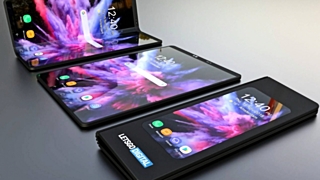 Новый Samsung Galaxy Fold сгибается вдвое / Фото: topcor.ru