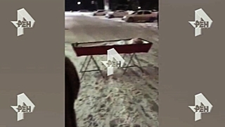 Ритуальщики не позволили похоронить усопшего на местном кладбище / Фото: кадр из видео