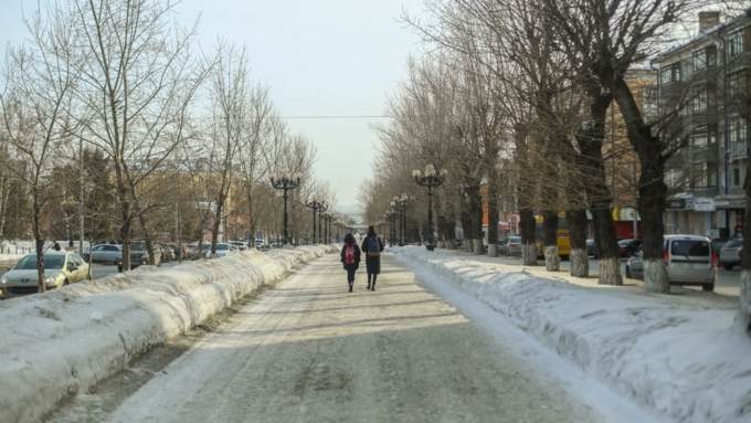 Период похолодания после "февральской весны" продолжается / Фото: Екатерина Смолихина / Amic.ru