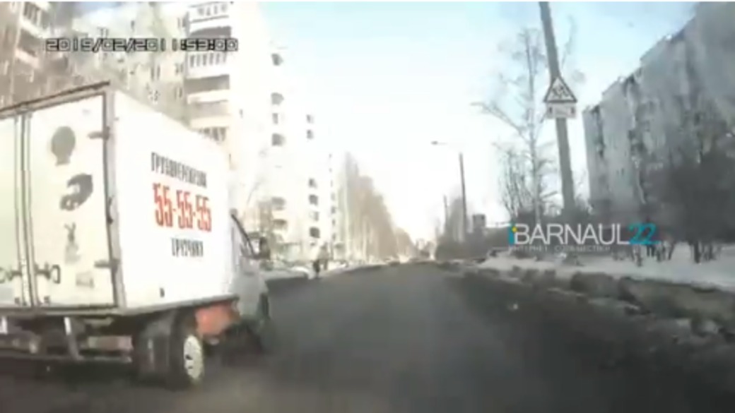 Газель не едет в жару