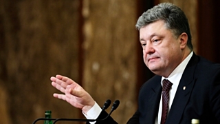 Петр Порошенко пожаловался журналистам, что Владимир Путин не отвечает на его звонки / Фото: patriot-donetsk.ru