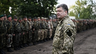 Президент Петр Порошенко с очередным неоднозначным заявлением выступил перед украинцами во Львове / Фото: businessinsider.com