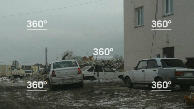 Трехэтажный коттедж частично обрушился 14 февраля после взрыва газа / Фото: 360tv.ru
