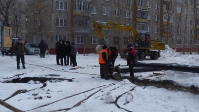 Под ограничение водоснабжения попали жилые дома и учреждения / Фото: Amic.ru
