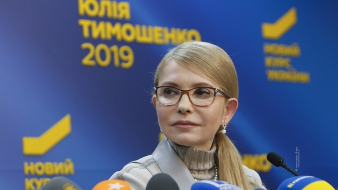 Тимошенко заявила, что Киев не прекращал закупать российский газ / Фото: news.bigmir.net