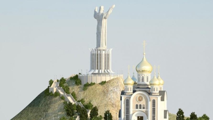 В администрации края отметили, что никаких заявлений на счет статуи не было / Фото: vposad.ru
