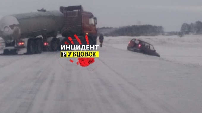 Водителей призывают быть предельно осторожными / Фото: vk.com/incident_rubtsovsk