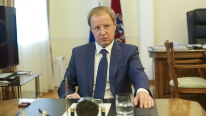 Виктор Томенко улучшил позиции во всероссийском рейтинге губернаторов / Фото: Amic.ru