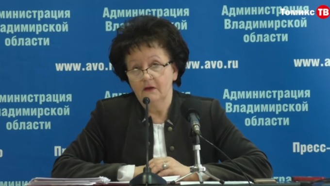 При этом в Сети существует видеозапись выступления Беляевой / Фото: кадр из видео