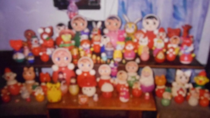 В коллекцию вошли 260 разных игрушек / Фото: avito.ru