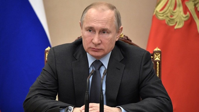 Совещание провел президент России Владимир Путин / Фото: http://kremlin.ru