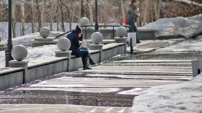 Местами в регионе ожидаются положительные температуры / Фото: Екатерина Смолихина / Amic.ru