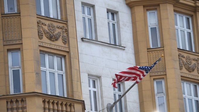 Посольство США было немедленно извещено об инциденте / Фото: 24segodnya.ru