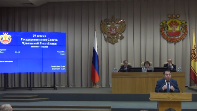Васильев призвал "не будоражить голословно" тему майский указов Путина / Фото: кадр из видео