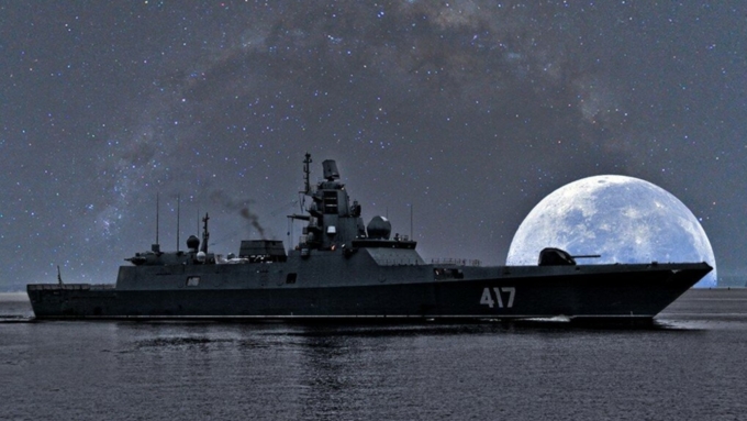 "Адмирал Горшков" предположительно направляется в сторону Средиземного моря / Фото: voennoe-obozrenie.ru