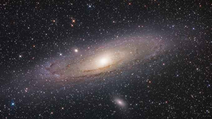 Млечный путь получил статус выше среднего среди других галактик / Фото: yandex.ru