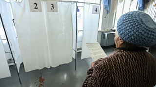 Выборы / Фото: Екатерина Смолихина /  Amic.ru