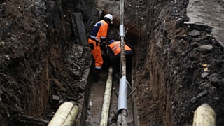 Теплосети, ремонт / Фото: Екатерина Смолихина / Amic.ru