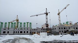 Новый детский сад в Барнауле рассчитан на 330 малышей
