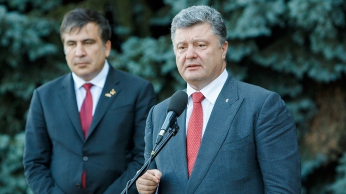 Саакашвили отметил, что Порошенко понимал судьбу Украины без Крыма / Фото: ok.ru
