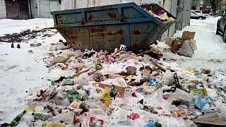 Барнаул попал под внимание Генпрокуратуры из-за вывоза мусора / Фото: Екатерина Смолихина / Amic.ru 